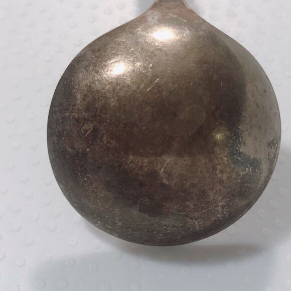 Vintage 1835 R. Wallance Ornate Nostalgic Soup Spoon Carlton - Picture 10 of 12